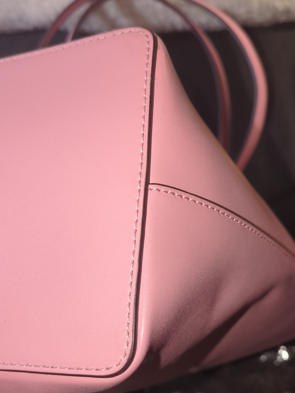 Kate Spade Pink Tote Bag w/ Decorative Scarf NWOT  NOW ONLY $125 - Picture 5 of 9